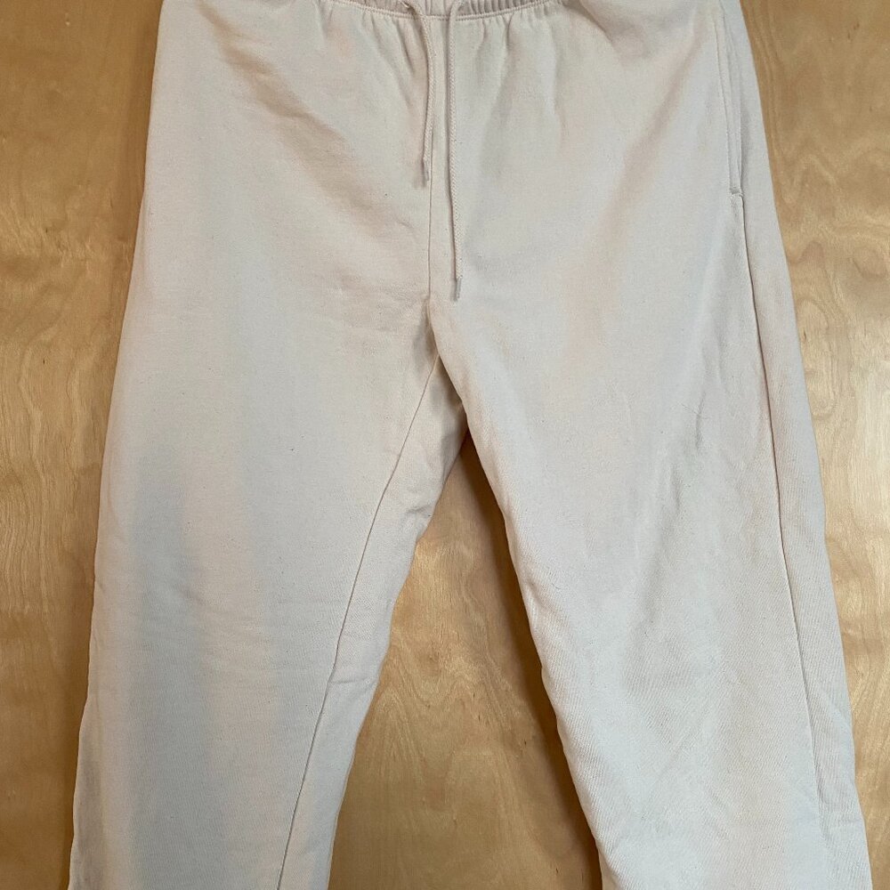 Cream Brandy Melville jogging bottoms